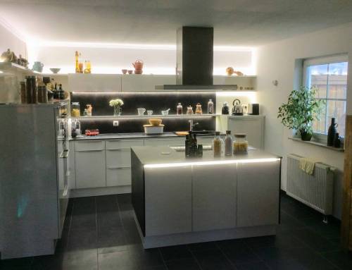Küchenausstattung Gewerbeneubau – Planung & Montage
