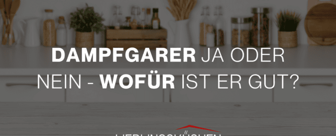 Küchenstudio Eine Küche mit der Aufschrift „dampagerj a oder nie woof ist ist gut?“.