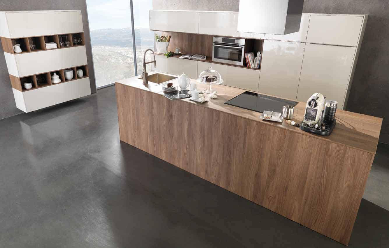 Küchen in braun - Lieblingsküchen Rostock - wo Sie ihre Küche kaufen