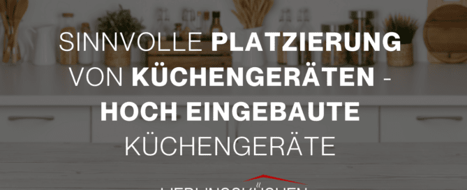 Küchenstudio Eine Küche mit den Worten sinville platzing kuchengerate – hoch enggerate.