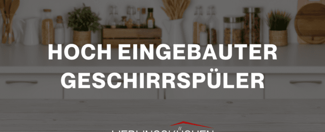 Küchenstudio Eine Küche mit der Aufschrift hoch engebauer geschürspuler.
