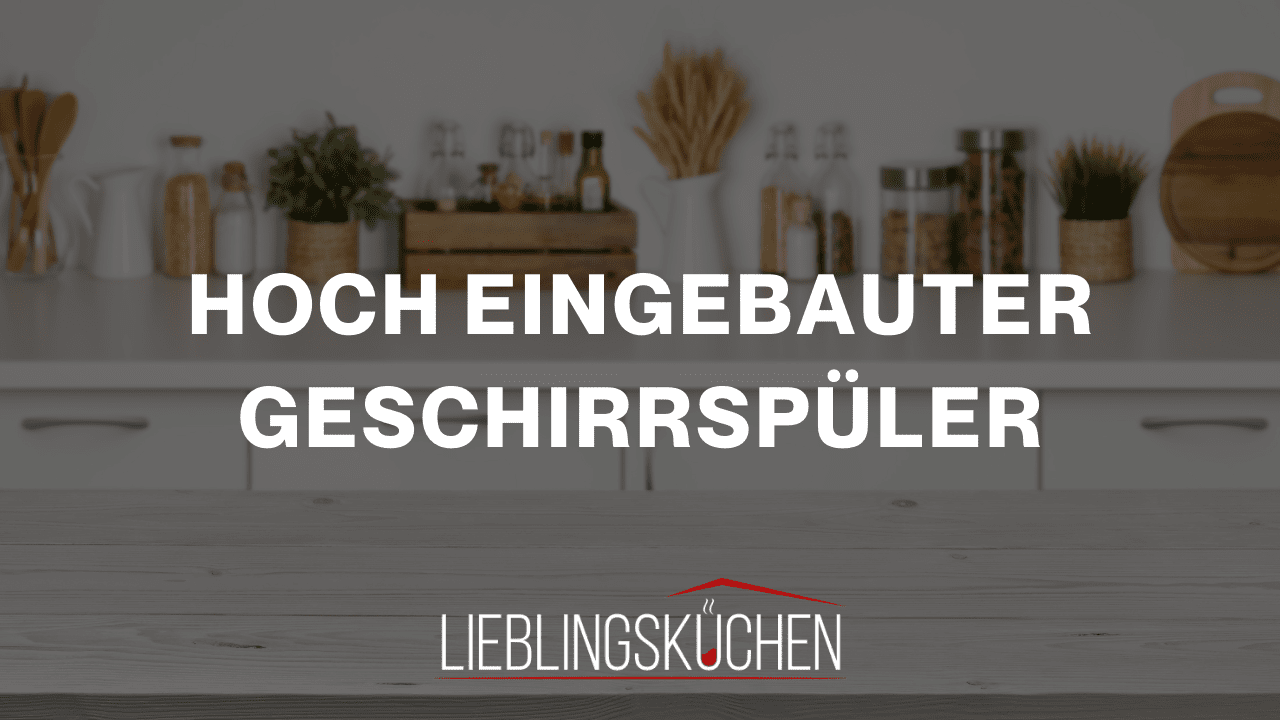 Küchenstudio Eine Küche mit der Aufschrift hoch engebauer geschürspuler.