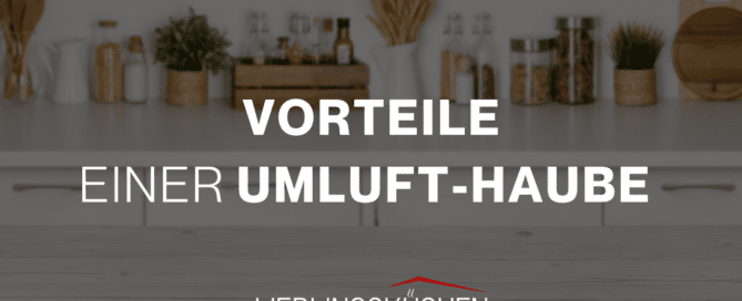 Küchenstudio Ein Bild einer Küche mit den Worten „vorteile ein unlaut – haus“.