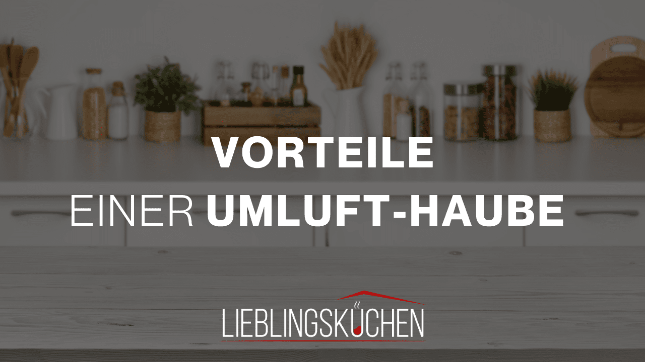 Küchenstudio Ein Bild einer Küche mit den Worten „vorteile ein unlaut – haus“.