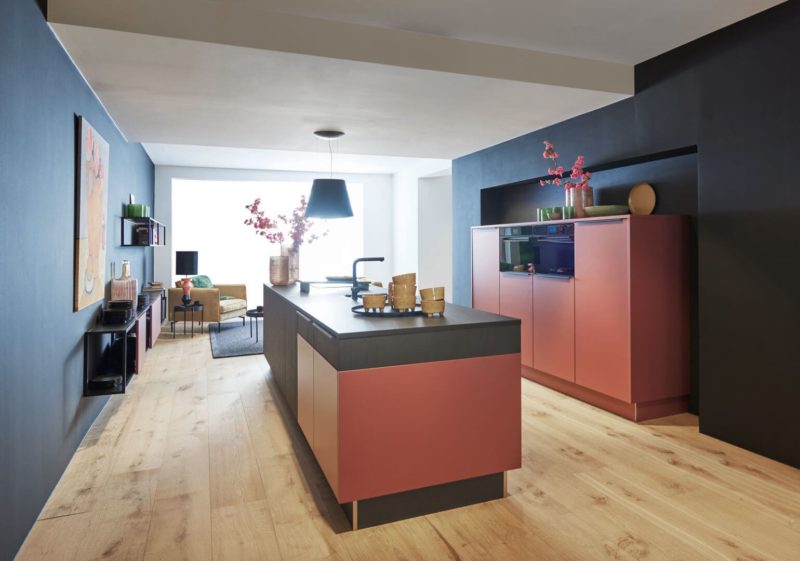 Küchen in rot - Lieblingsküchen Rostock - wo Sie ihre Küche kaufen