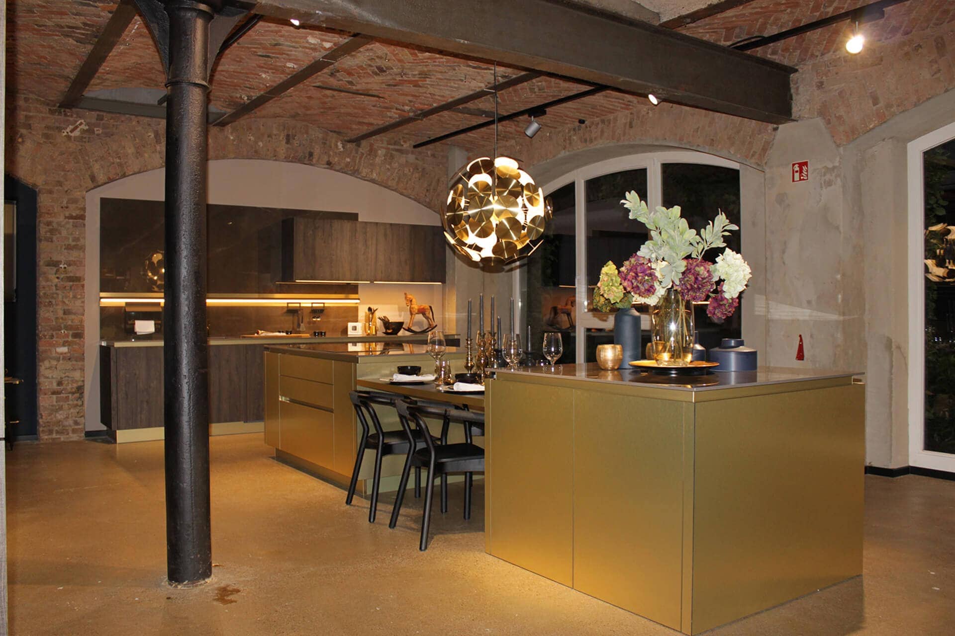 Küchen in braun - Lieblingsküchen Rostock - wo Sie ihre Küche kaufen