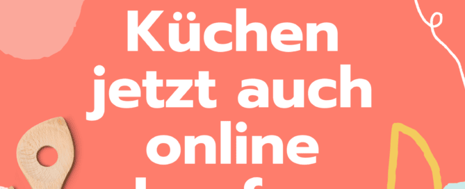 Küchenstudio Ein Poster mit den Worten online oder online küche online küche.