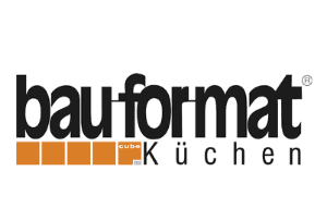 Küchenstudio Das Logo für bauform Küche.