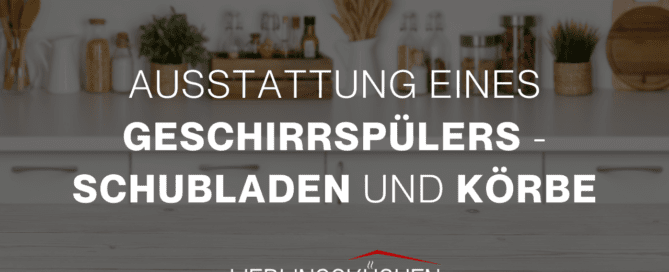 Küchenstudio Ein Bild einer Küche mit den Worten ausstattung eines geschürspullers schubern und korbe.