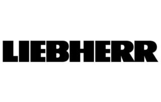Küchenstudio Liebherr-Logo auf weißem Hintergrund.
