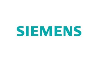 Küchenstudio Siemens-Logo auf weißem Hintergrund.