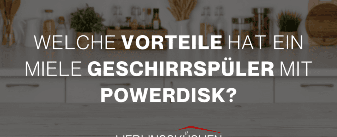 Küchenstudio Ein Bild einer Küche mit der Aufschrift „We vorteil hat in my geschürspuler powerdisk“.