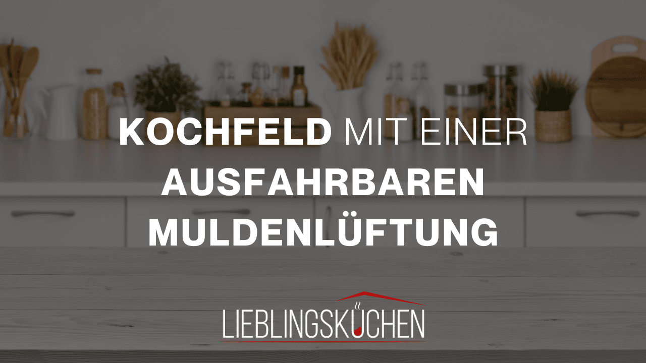 Küchenstudio Eine Küche mit den Worten kochfeld mit m t ein ausf rbarn und müllenf tigung.