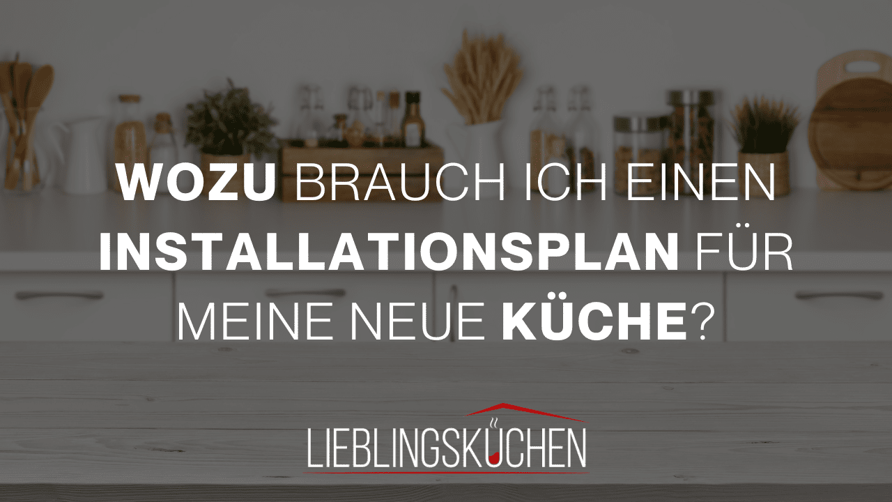 Küchenstudio Eine Küche mit den Worten: Woz bruch o ein Installationsplan für kleine Küche.