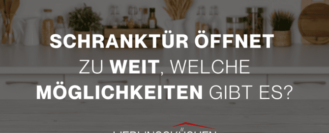 Küchenstudio Eine Küche mit den Worten schrankur oeft zu nass, nass, moglikkette es.