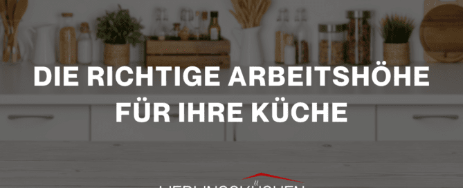 Küchenstudio Eine Küche mit den Worten „die rechtige abtsohne für ihre kuche“.