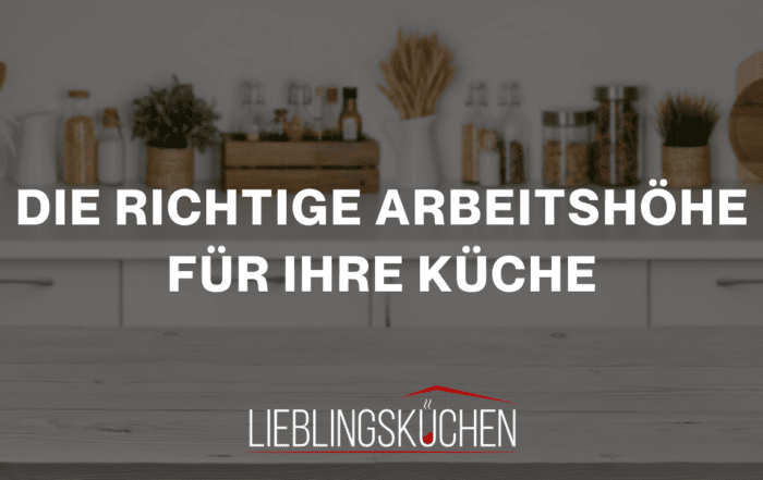 Küchenstudio Eine Küche mit den Worten „die rechtige abtsohne für ihre kuche“.