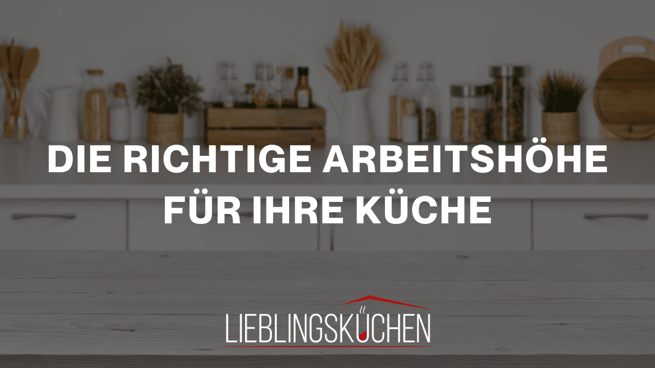 Küchenstudio Eine Küche mit den Worten „die rechtige abtsohne für ihre kuche“.