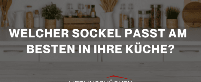 Küchenstudio Welcher Socken vorbei am besten in ihrer Küche ist.