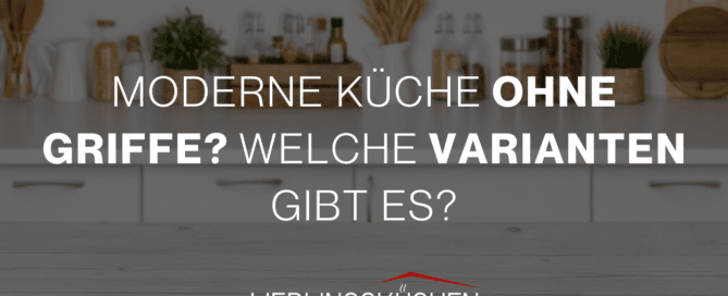 Küchenstudio Moderne Küche One Griffe Weivariant Griffe es.