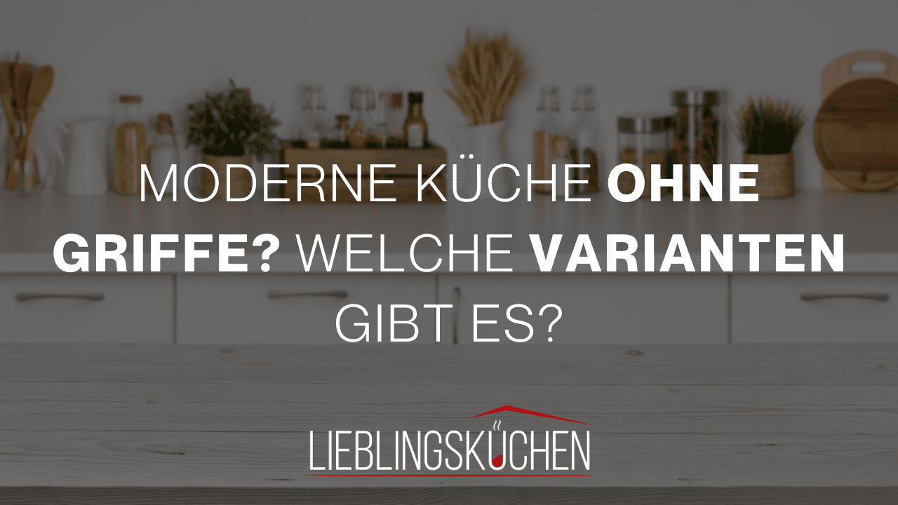 Küchenstudio Moderne Küche One Griffe Weivariant Griffe es.