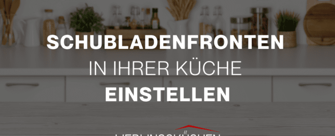 Küchenstudio Eine Küche mit den Worten schubadenfronten in herr koe estensen.