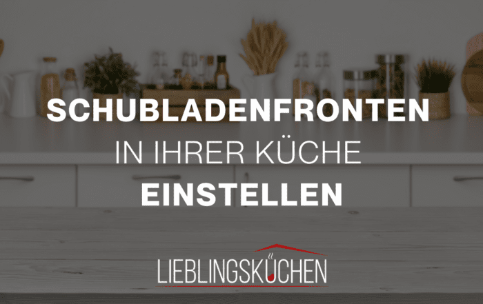 Küchenstudio Eine Küche mit den Worten schubadenfronten in herr koe estensen.
