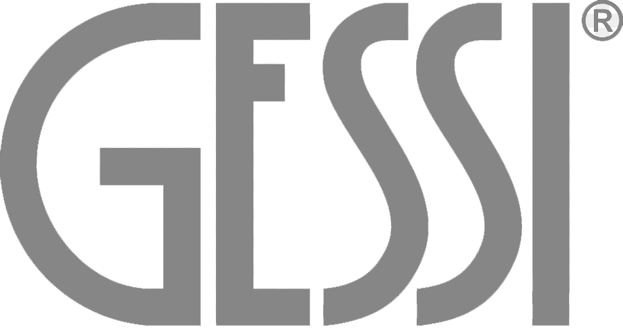 Küchenstudio Das Logo für gessi in Gütersloh.