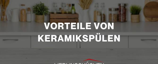 Küchenstudio Eine Küche mit der Aufschrift „Vorteile von Kermakspulen“.