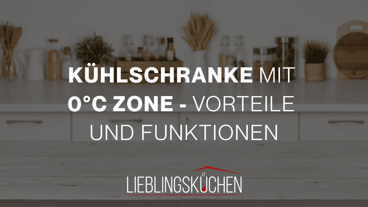 Küchenstudio Eine Küche mit den Worten kullschranke mit o – Zone Vorteil und Funktion.