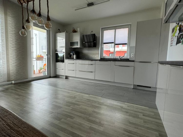 Auszug einer Küchenrenovierung