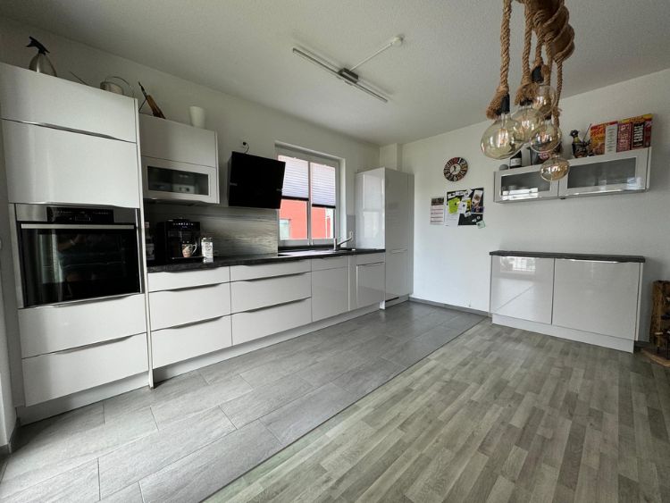 Auszug einer Küchenrenovierung