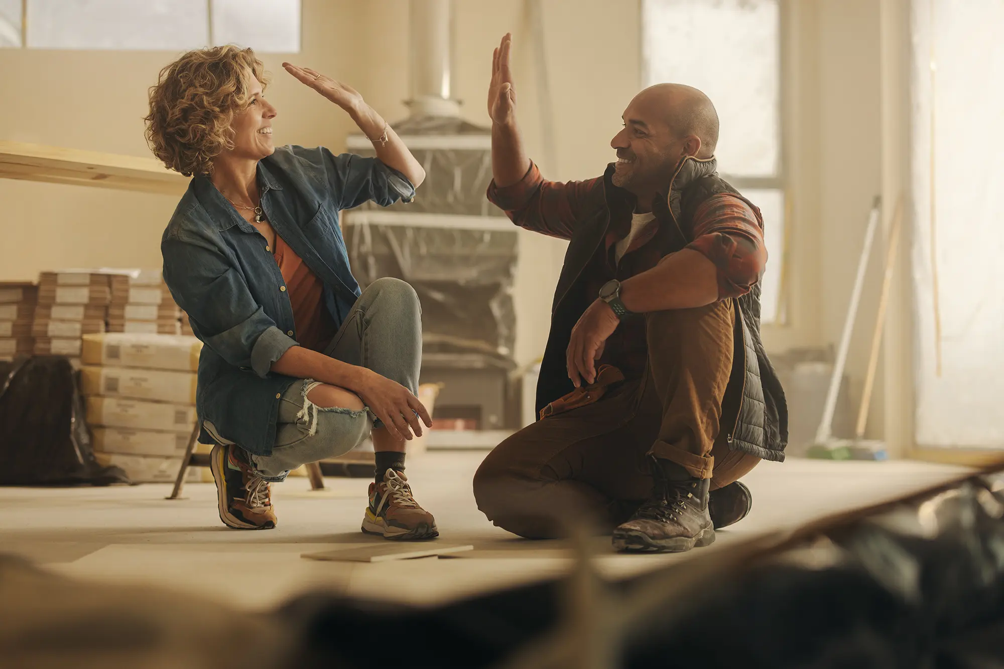 Küchenpaar-Highfive Küchenaufmaß, Aufmaß