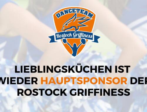 Lieblingsküchen wird Hauptsponsor der Griffiness Rostock