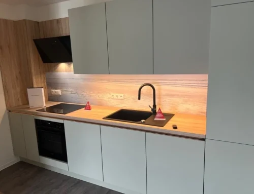 Küche Weiß Holz – Zeitlos schön & modern planen