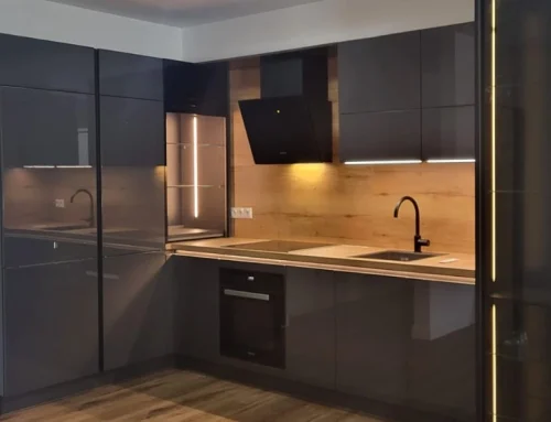 Schwarze Küche mit Holz: Design, Planung & Tipps 2026