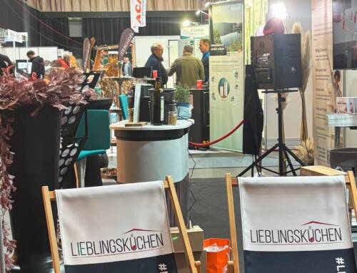 Wir waren auf der Baumesse Schwerin