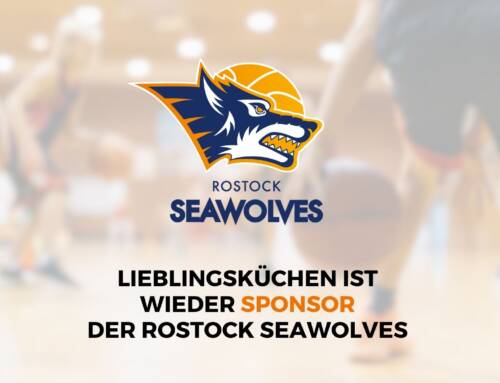 Lieblingsküchen ist wieder Sponsor der Rostock Seawolves