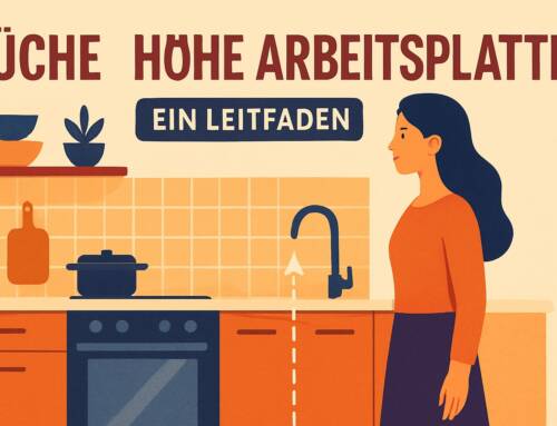 Küche Höhe Arbeitsplatte Guide: Ergonomie-Tipps 2026