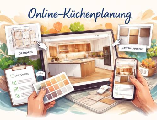 Küchen online zusammenstellen: Planung leicht gemacht