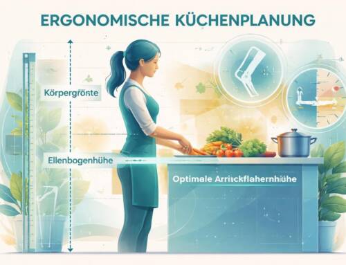 Welche Arbeitshöhe ist optimal für Ihre Küche?