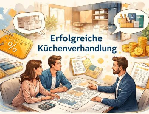 Wie viel kann man beim Küchenkauf verhandeln?