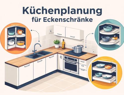 Ecke Küche: Clevere Lösungen für maximale Raumnutzung