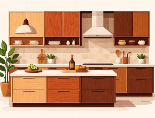 Holzküche: Natürlich, zeitlos, vielseitig