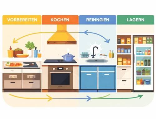 Küche organisieren: Professionelle Tipps für mehr Ordnung