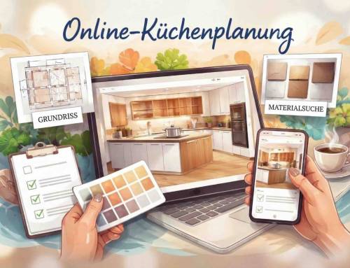 Küchen online zusammenstellen: Planung leicht gemacht