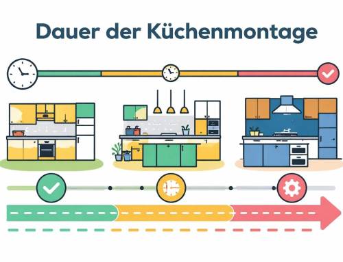 Wie lange dauert die Küchenmontage? | Lieblingsküchen