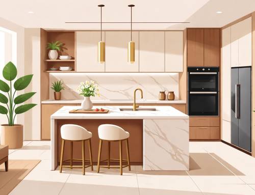 Designer Küche: Luxus, Funktion und zeitloses Design