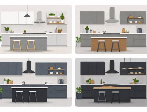 Graue Küche: Zeitlose Eleganz für moderne Wohnräume