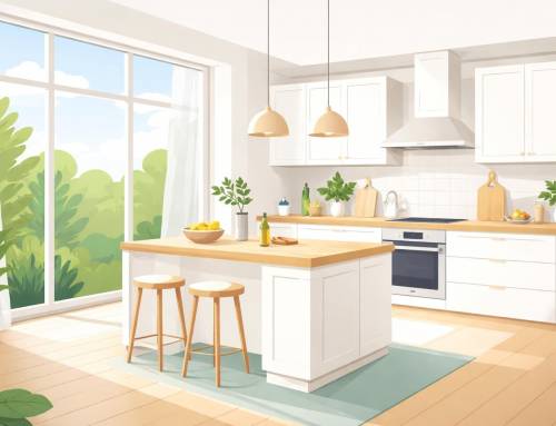 Helle Küche: Planung, Gestaltung & Einrichtungstipps